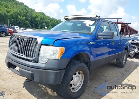 2010 Ford F-150 Stx/Xl/Xlt z USA, uszkodzony, nr VIN 1FTEX1E81AFC69211